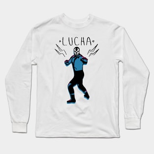 LUCHADOR#6 Long Sleeve T-Shirt